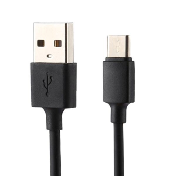 SAS9054B_1.jpg 5V 2.1A Intelligent Identification USB Charger with 1m USB to USB-C / Type-C Charging Cable, EU Plug