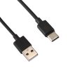 SAS9054B_2.jpg 5V 2.1A Intelligent Identification USB Charger with 1m USB to USB-C / Type-C Charging Cable, EU Plug