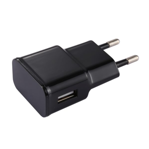 SAS9054B_4.jpg 5V 2.1A Intelligent Identification USB Charger with 1m USB to USB-C / Type-C Charging Cable, EU Plug