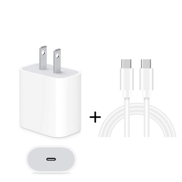 2 in 1 Single USB-C / Type-C Port Travel Charger + 3A PD 3.0 USB-C / Type-C to USB-C / Type-C Fast Charge Data Cable Set, Cable Length: 1m, 18W 1m 1 2 in 1 Single USB-C / Type-C Port Travel Charger + 3A PD 3.0 USB-C / Type-C to USB-C / Type-C Fast Charge Data Cable Set, Cable Length: 1m, 18W 1m