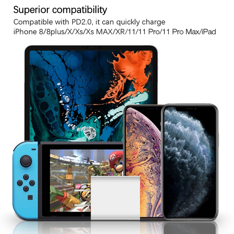 2 in 1 Single USB-C / Type-C Port Travel Charger + 3A PD 3.0 USB-C / Type-C to USB-C / Type-C Fast Charge Data Cable Set, Cable Length: 1m, 18W 1m 9 2 in 1 Single USB-C / Type-C Port Travel Charger + 3A PD 3.0 USB-C / Type-C to USB-C / Type-C Fast Charge Data Cable Set, Cable Length: 1m, 18W 1m - Image 9