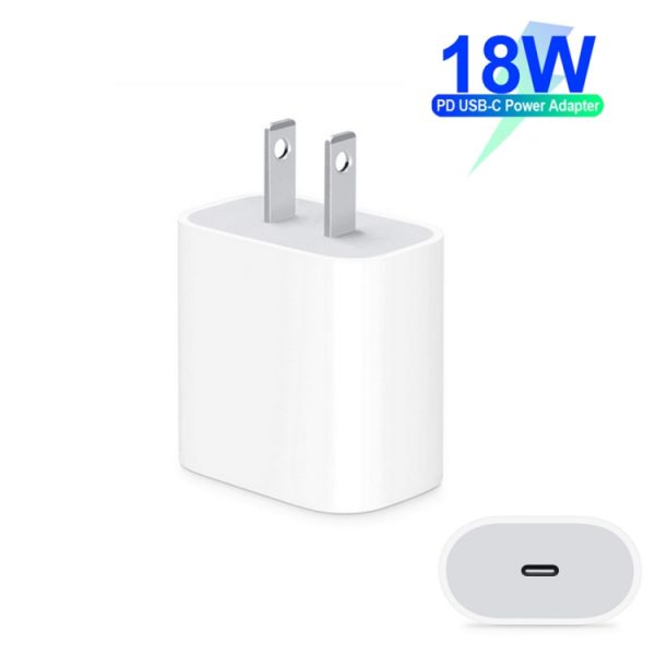 SYA001068001A_2.jpg 2 in 1 Single USB-C / Type-C Port Travel Charger + 3A PD 3.0 USB-C / Type-C to USB-C / Type-C Fast Charge Data Cable Set, Cable Length: 2m, 18W 2m