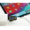 SYA001068001A_7.jpg 2 in 1 Single USB-C / Type-C Port Travel Charger + 3A PD 3.0 USB-C / Type-C to USB-C / Type-C Fast Charge Data Cable Set, Cable Length: 2m, 18W 2m