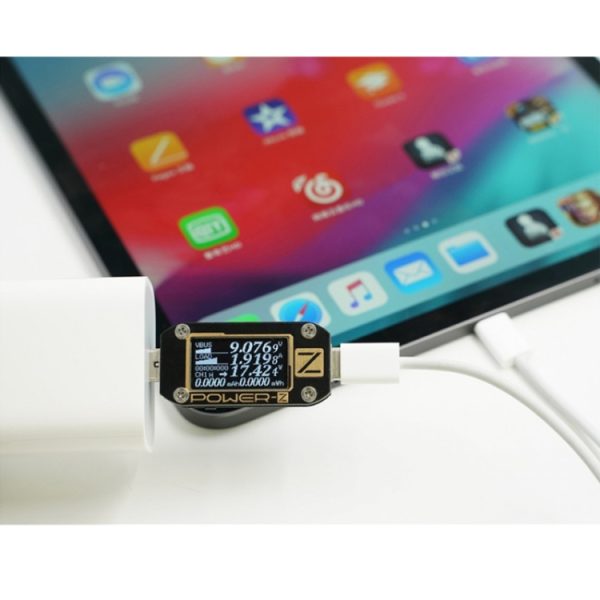 SYA001068001A_7.jpg 2 in 1 Single USB-C / Type-C Port Travel Charger + 3A PD 3.0 USB-C / Type-C to USB-C / Type-C Fast Charge Data Cable Set, Cable Length: 2m, 18W 2m