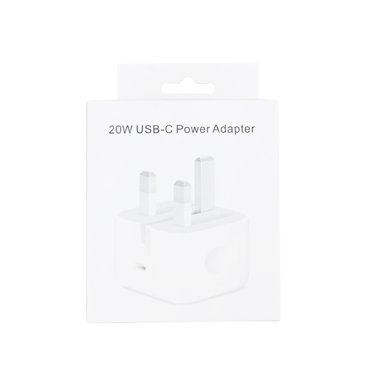 A234 20W PD 3.0 Type-C / USB-C Interface Folding Travel Charger, UK Plug 12 A234 20W PD 3.0 Type-C / USB-C Interface Folding Travel Charger, UK Plug - Image 12