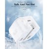 SYA0014294_3.jpg A2344 20W PD 3.0 Type-C / USB-C Folding Travel Charger + USB-C / Type-C to 8 Pin Fast Charging Data Cable Set, UK Plug, Length: 1m