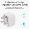 SYA0014294_4.jpg A2344 20W PD 3.0 Type-C / USB-C Folding Travel Charger + USB-C / Type-C to 8 Pin Fast Charging Data Cable Set, UK Plug, Length: 1m