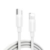 SYA0014295_1.jpg A2344 20W PD 3.0 Type-C / USB-C Folding Travel Charger + USB-C / Type-C to 8 Pin Fast Charging Data Cable Set, UK Plug, Length: 2m