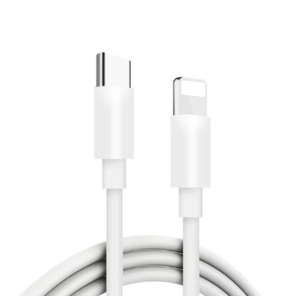 SYA0014295_1.jpg A2344 20W PD 3.0 Type-C / USB-C Folding Travel Charger + USB-C / Type-C to 8 Pin Fast Charging Data Cable Set, UK Plug, Length: 2m
