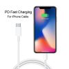 SYA0014295_12.jpg A2344 20W PD 3.0 Type-C / USB-C Folding Travel Charger + USB-C / Type-C to 8 Pin Fast Charging Data Cable Set, UK Plug, Length: 2m