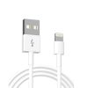 SYA001435101_B2.jpg Dual USB Portable Travel Charger + 1 Meter USB to 8 Pin Data Cable, EU Plug