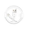 SYA001435101_B3.jpg Dual USB Portable Travel Charger + 1 Meter USB to 8 Pin Data Cable, EU Plug