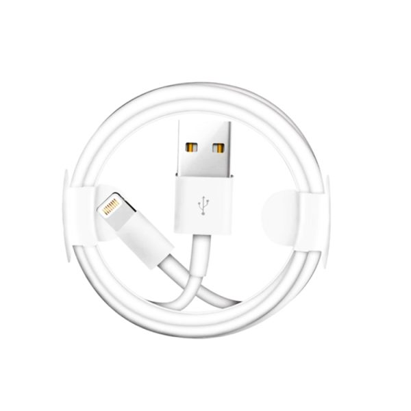 SYA001435101_B3.jpg Dual USB Portable Travel Charger + 1 Meter USB to 8 Pin Data Cable, EU Plug