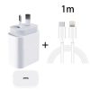 SYA001468601A-1.jpg PD 20W PD 3.0 Travel Fast Charger Power Adapter with USB-C / Type-C to 8 Pin Fast Charge Data Cable, AU Plug