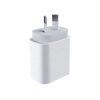 SYA001468601A_1.jpg PD 20W PD 3.0 Travel Fast Charger Power Adapter with USB-C / Type-C to 8 Pin Fast Charge Data Cable, AU Plug
