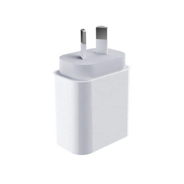 SYA001468601A_1.jpg PD 20W PD 3.0 Travel Fast Charger Power Adapter with USB-C / Type-C to 8 Pin Fast Charge Data Cable, AU Plug