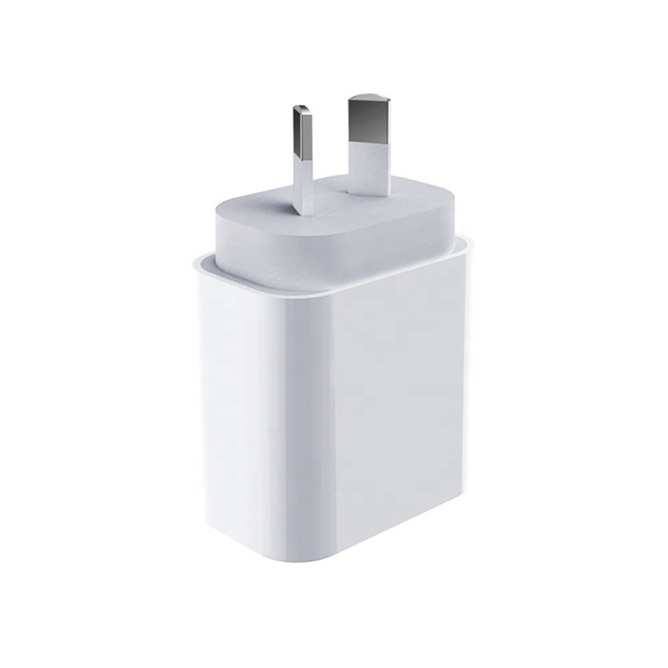 PD 20W PD 3.0 Travel Fast Charger Power Adapter with USB-C / Type-C to 8 Pin Fast Charge Data Cable, AU Plug 2 PD 20W PD 3.0 Travel Fast Charger Power Adapter with USB-C / Type-C to 8 Pin Fast Charge Data Cable, AU Plug - Image 2
