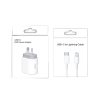 SYA001468601_B3.jpg PD 20W PD 3.0 Travel Fast Charger Power Adapter with USB-C / Type-C to 8 Pin Fast Charge Data Cable, AU Plug