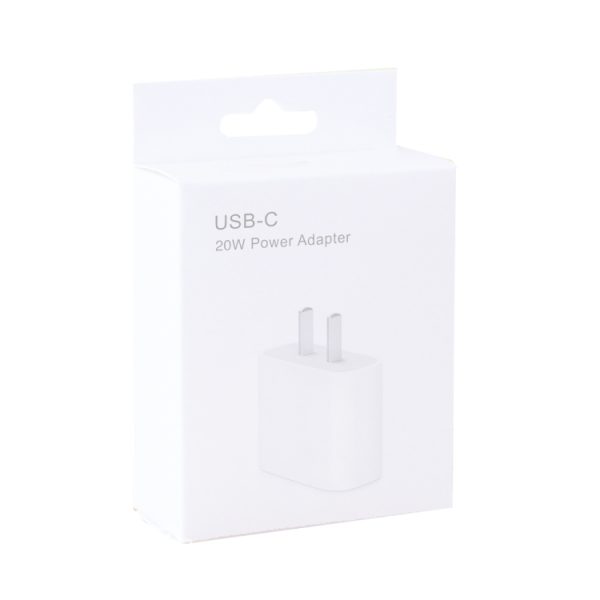 SYA0014693_4.jpg PD 20W Single USB-C / Type-C Port Travel Charger Power Adapter, US Plug