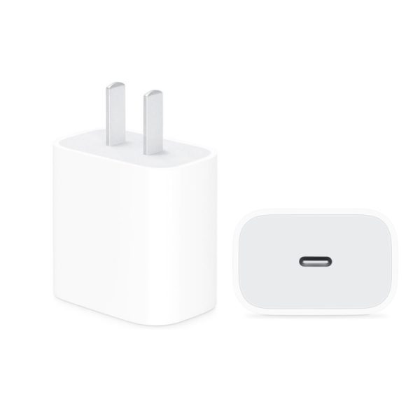 SYA001469501_1.jpg PD 20W Single USB-C / Type-C Port Travel Charger + 3A PD3.0 USB-C / Type-C to 8 Pin Fast Charge Data Cable Set, US Plug, 20W US Plug + PD Cable 1.5m, 20W US Plug + PD Cable 2m