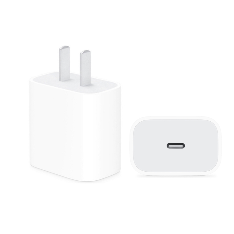 PD 20W Single USB-C / Type-C Port Travel Charger + 3A PD3.0 USB-C / Type-C to 8 Pin Fast Charge Data Cable Set, US Plug, 20W US Plug + PD Cable 1.5m, 20W US Plug + PD Cable 2m 2 PD 20W Single USB-C / Type-C Port Travel Charger + 3A PD3.0 USB-C / Type-C to 8 Pin Fast Charge Data Cable Set, US Plug, 20W US Plug + PD Cable 1.5m, 20W US Plug + PD Cable 2m - Image 2