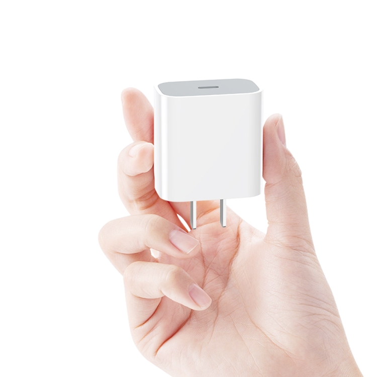 PD 20W Single USB-C / Type-C Port Travel Charger + 3A PD3.0 USB-C / Type-C to 8 Pin Fast Charge Data Cable Set, US Plug, 20W US Plug + PD Cable 1.5m, 20W US Plug + PD Cable 2m 4 PD 20W Single USB-C / Type-C Port Travel Charger + 3A PD3.0 USB-C / Type-C to 8 Pin Fast Charge Data Cable Set, US Plug, 20W US Plug + PD Cable 1.5m, 20W US Plug + PD Cable 2m - Image 4