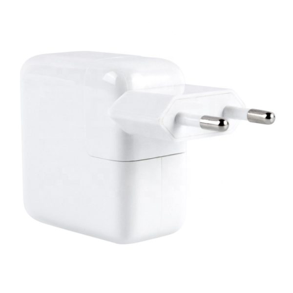 XJ-12W 12W USB Port Travel Charger for iPad Series / iPod Series / iPhone Series , EU Plug