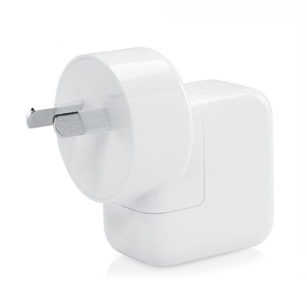 SYA0014884_1.jpg 12W USB Port Travel Charger for iPad Series / iPod Series / iPhone Series , AU Plug