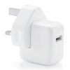 SYA0014885.jpg 12W USB Port Travel Charger for iPad Series / iPod Series / iPhone Series , UK Plug