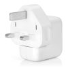 SYA0014885_1.jpg 12W USB Port Travel Charger for iPad Series / iPod Series / iPhone Series , UK Plug