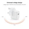 SYA0014885_4.jpg 12W USB Port Travel Charger for iPad Series / iPod Series / iPhone Series , UK Plug