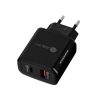 SYA001517601A-1.jpg TE-PD01 PD 20W + QC3.0 USB Dual Ports Quick Charger with Indicator Light, EU Plug, EU Plug