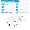 SYA001517601_B2.jpg TE-PD01 PD 20W + QC3.0 USB Dual Ports Quick Charger with Indicator Light, EU Plug, EU Plug