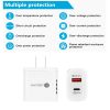 SYA001517701_B2.jpg TE-PD01 PD 20W + QC3.0 USB Dual Ports Quick Charger with Indicator Light, US Plug, US Plug