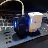 SYA001517701_B3.jpg TE-PD01 PD 20W + QC3.0 USB Dual Ports Quick Charger with Indicator Light, US Plug, US Plug