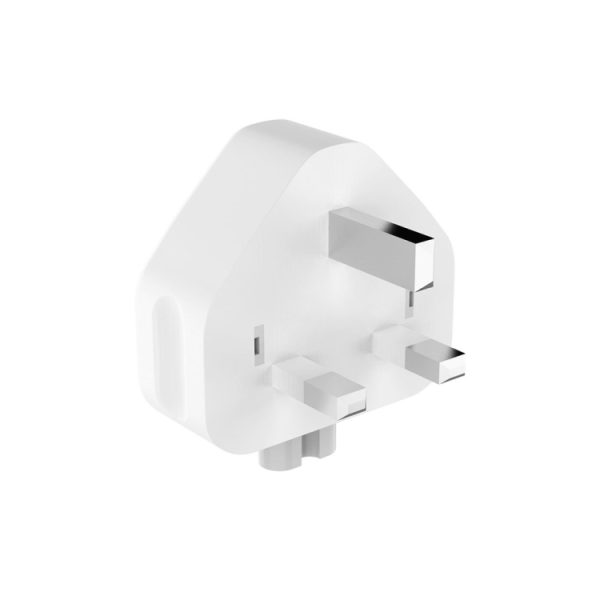 SYA0015433_1.jpg 2 PCS XJ01 Power Adapter for iPad 10W 12W Charger & MacBook Series Charger, UK Plug