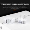 SYA0015433_3.jpg 2 PCS XJ01 Power Adapter for iPad 10W 12W Charger & MacBook Series Charger, UK Plug
