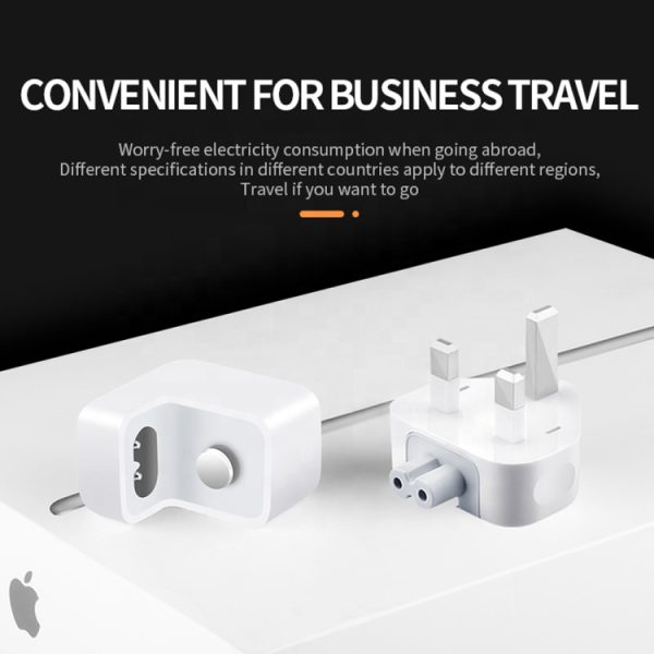 SYA0015433_3.jpg 2 PCS XJ01 Power Adapter for iPad 10W 12W Charger & MacBook Series Charger, UK Plug