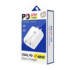 SYA001608101_B4.jpg 40W Dual Port PD / Type-C Fast Charger for iPhone / iPad Series, US Plug, US Plug
