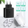 SYA001623901_B2.jpg M135 45W USB-C / Type-C Port Fast Charger, EU Plug, EU Plug