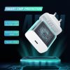 SYA001623901_B7.jpg M135 45W USB-C / Type-C Port Fast Charger, EU Plug, EU Plug