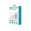 SYA001682301_B6.jpg PD25W USB-C / Type-C + QC3.0 USB Dual Ports Fast Charger with USB to 8 Pin Data Cable, EU Plug, EU Plug + USB to 8 Pin Cable
