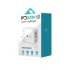 SYA001682401_B6.jpg PD25W USB-C / Type-C + QC3.0 USB Dual Ports Fast Charger with USB to 8 Pin Data Cable, UK Plug, UK Plug + USB to 8 Pin Cable