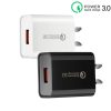 SYA001709101_B1.jpg CA-25 QC3.0 USB 3A Fast Charger for Mobile Phone, AU Plug, AU Plug