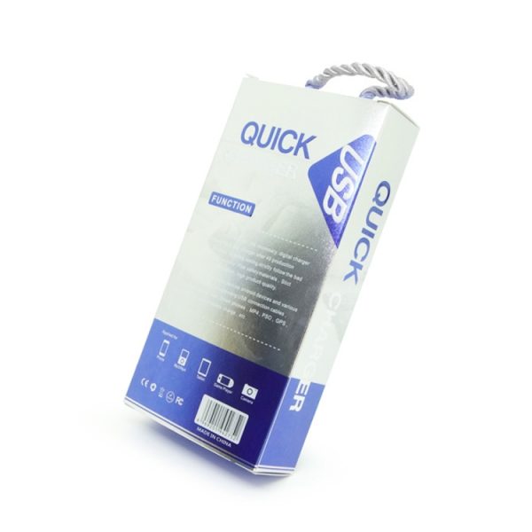 SYA001709101_B4.jpg CA-25 QC3.0 USB 3A Fast Charger for Mobile Phone, AU Plug, AU Plug