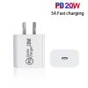 SYA0017132_1.jpg AU-20W PD USB-C / Type-C Travel Charger for Mobile Phone, AU Plug