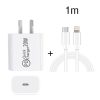 SYA001714601_1.jpg AU-20W PD USB-C / Type-C Travel Charger with USB-C to 8 Pin Data Cable, AU Plug, AU Plug + 1m 8 Pin PD Cable, AU Plug + 2m 8 Pin PD Cable