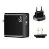 SYA001825201A-1.jpg PD-65W USB-C / Type-C + QC3. 0 USB Laptop Charging Adapter, EU Plug / US Plug, EU Plug / US Plug