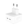 SYA0018447.jpg PD 35W Dual USB-C / Type-C Ports Charger for iPhone / iPad Series, EU Plug
