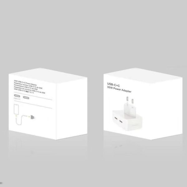 SYA0018447_6.jpg PD 35W Dual USB-C / Type-C Ports Charger for iPhone / iPad Series, EU Plug